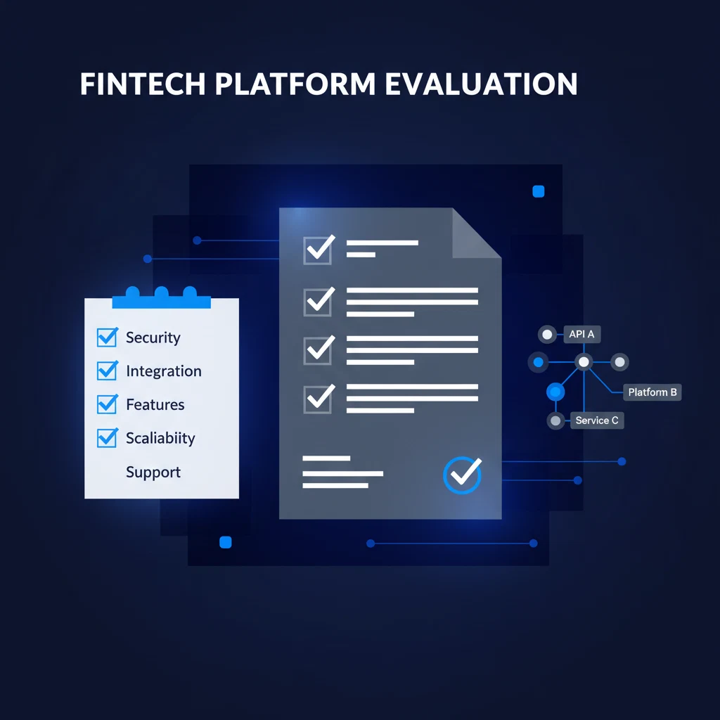Critérios para avaliar plataformas fintech - formação analítica sistemas fintech