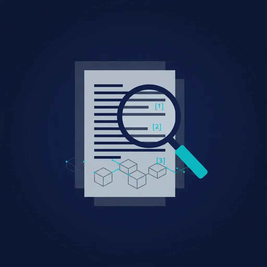Como ler whitepaper técnico de plataforma fintech - curso leitura whitepaper fintech blockchain