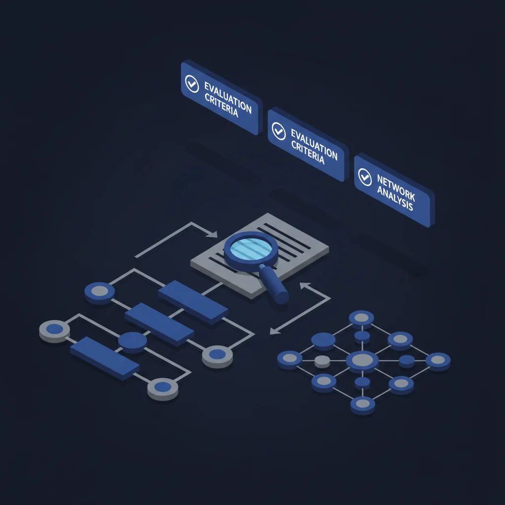 Framework de avaliação estruturada de tecnologias fintech - formação analítica sistemas fintech